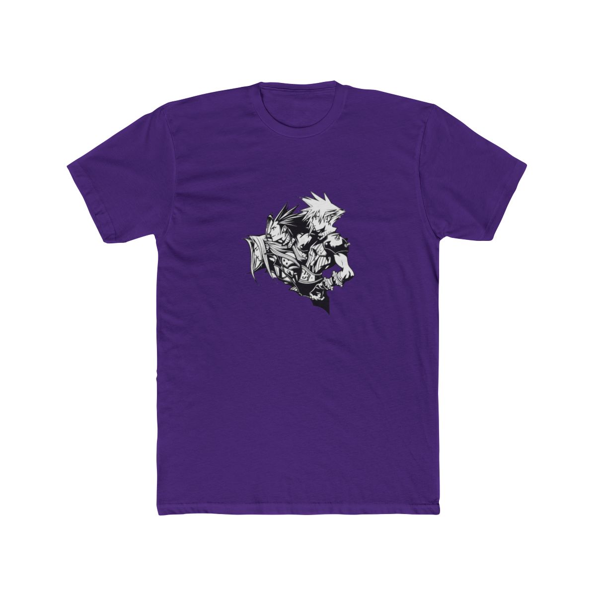 Final Fantasy VII Heroes T Shirt - alternate angle 2, merchandise
