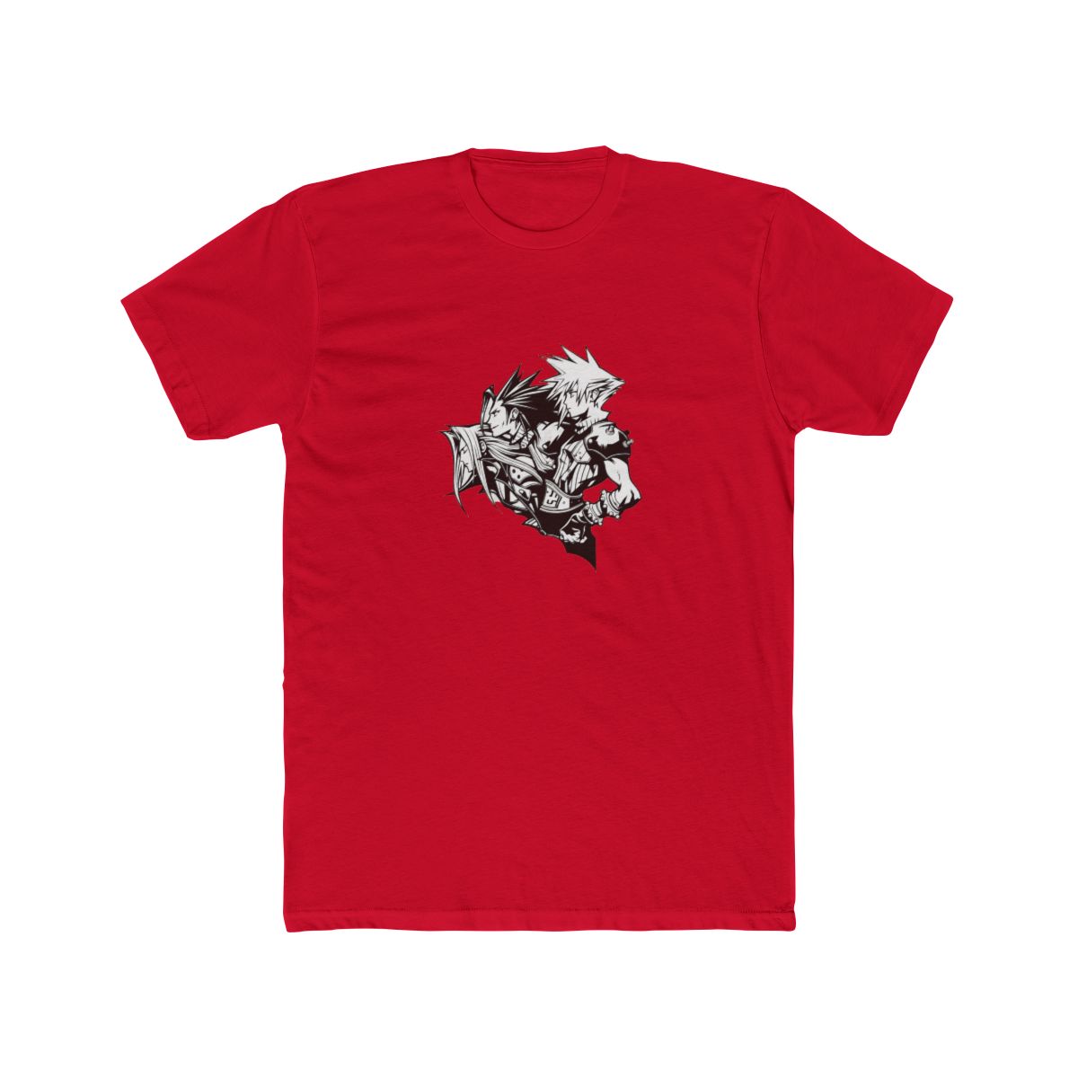 Final Fantasy VII Heroes T Shirt - alternate angle 3, merchandise
