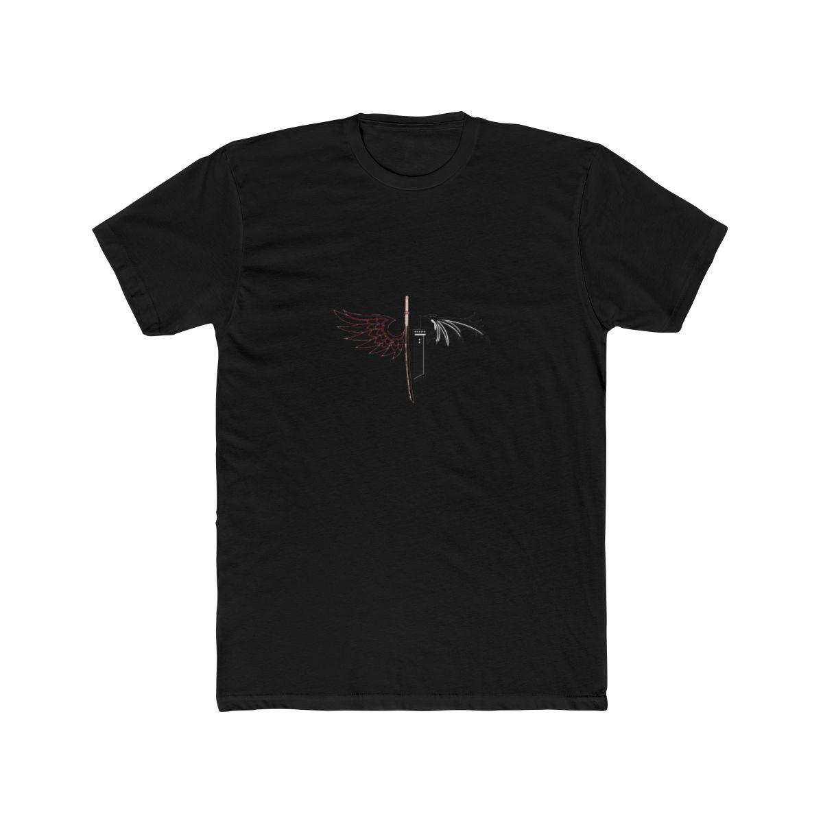 Final Fantasy "One-Winged Angels" T Shirt - alternate angle 3, merchandise