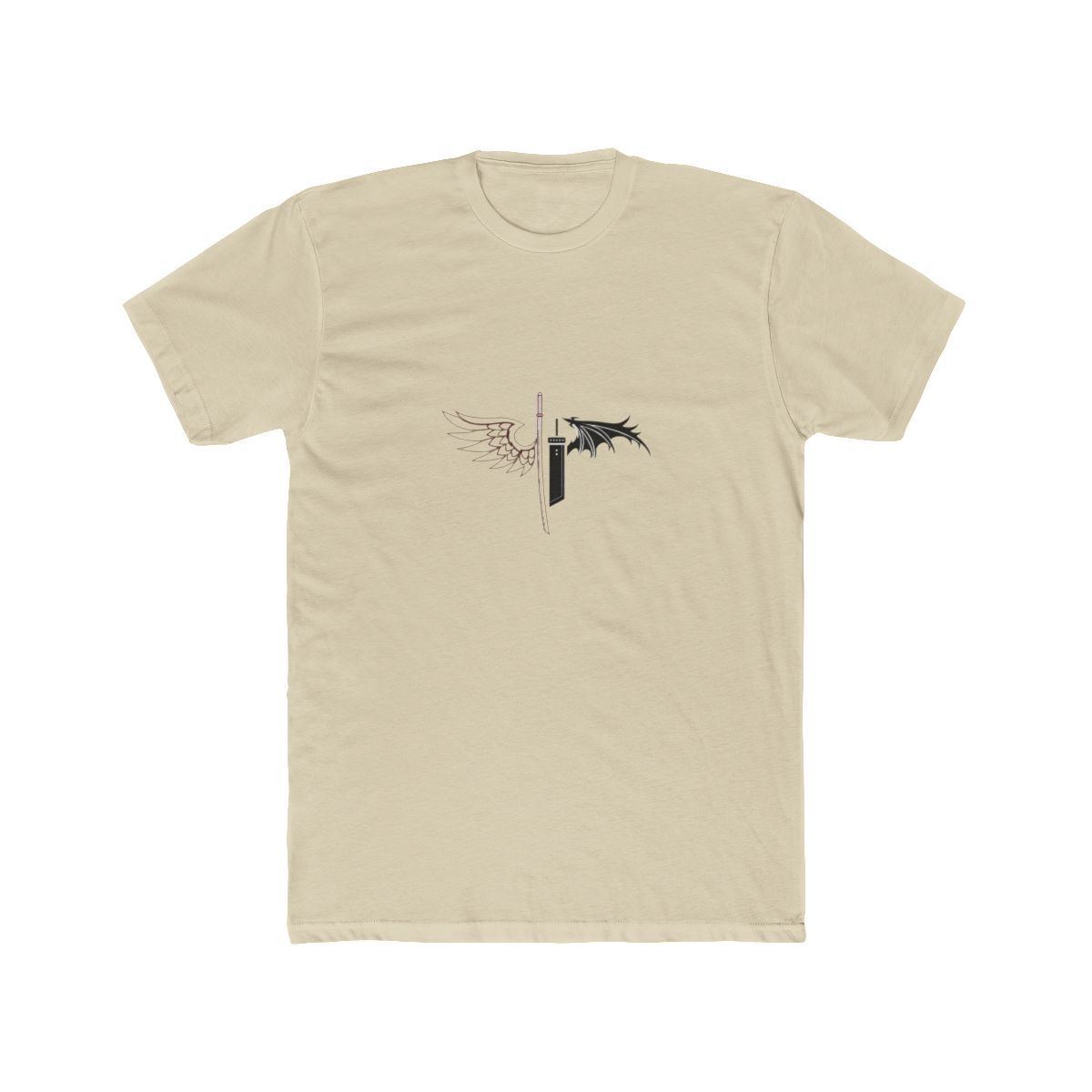 Final Fantasy "One-Winged Angels" T Shirt - alternate angle 4, merchandise