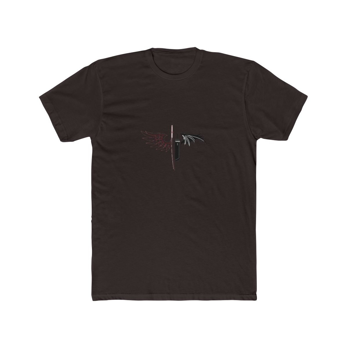 Final Fantasy "One-Winged Angels" T Shirt - alternate angle 2, merchandise