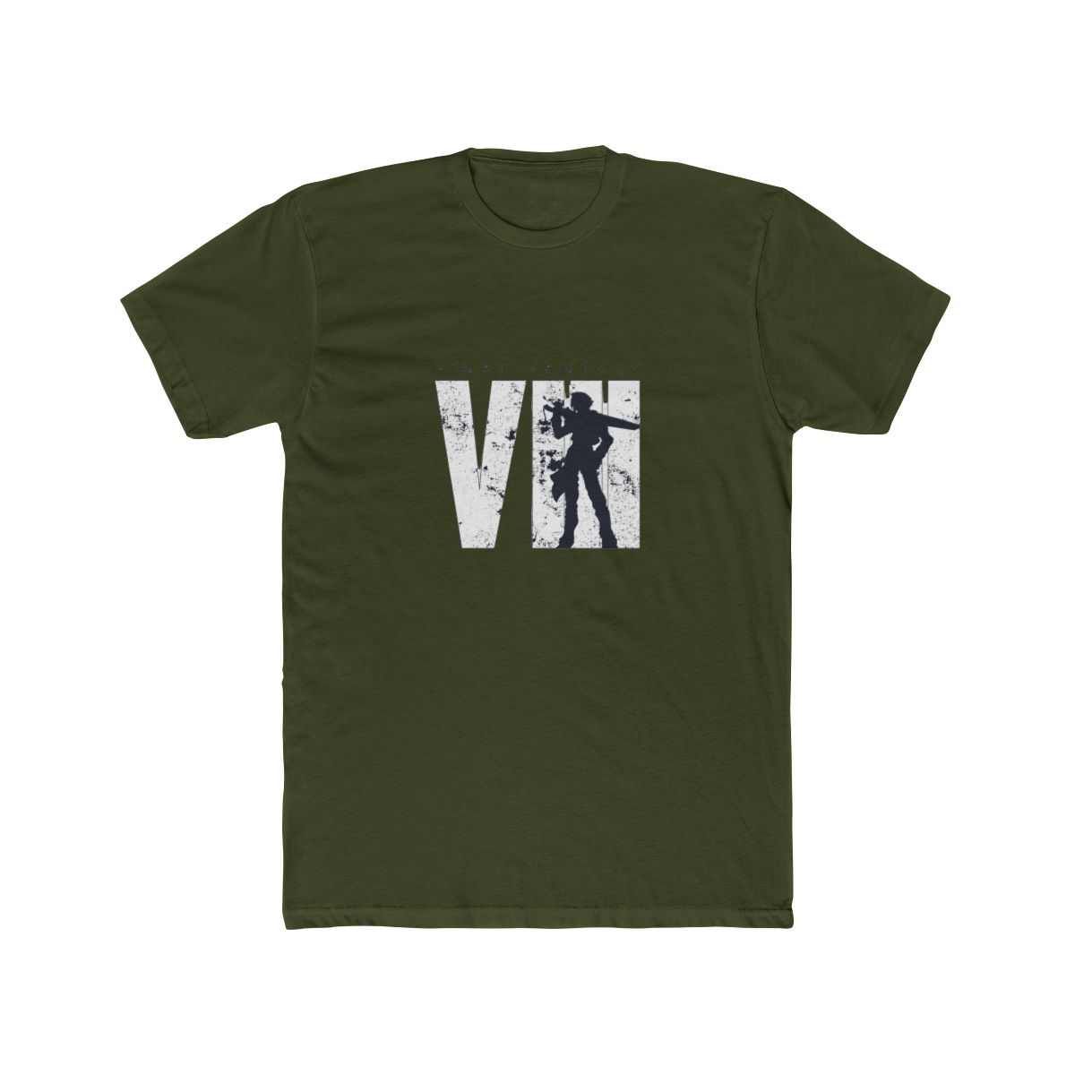 Final Fantasy VIII - Minimal T Shirt - alternate angle 5, merchandise