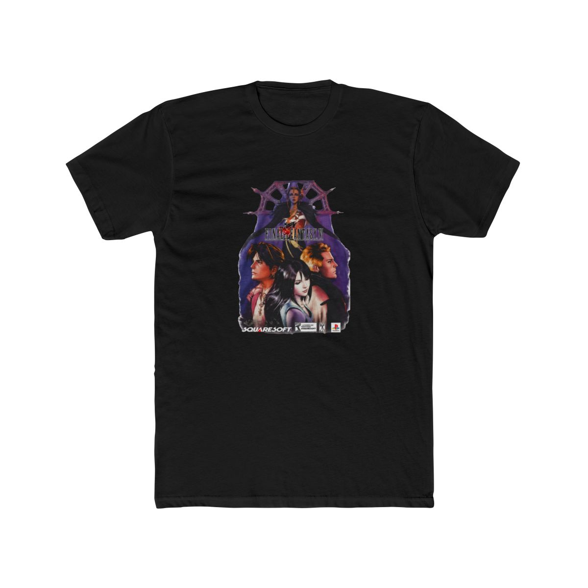 Final Fantasy Unisex Tee - alternate angle 3, merchandise