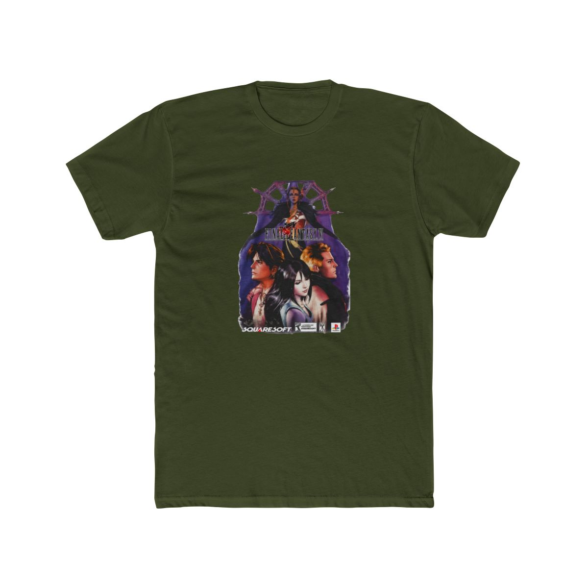 Final Fantasy Unisex Tee - alternate angle 5, merchandise