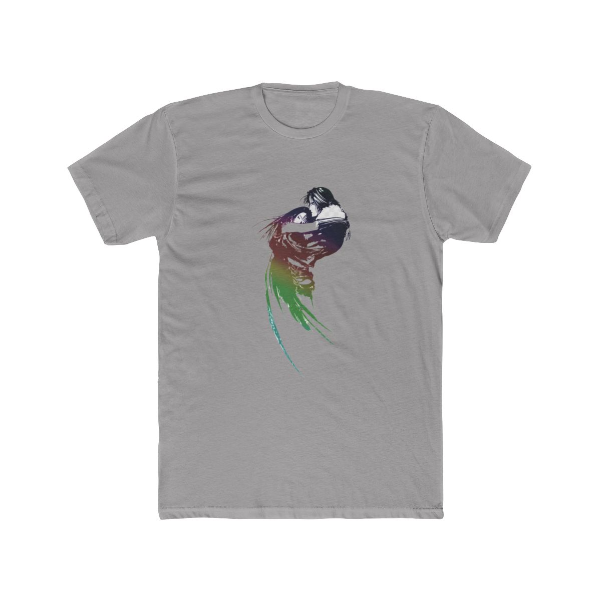Final Fantasy 8 VIII Rainbow Logo T Shirt