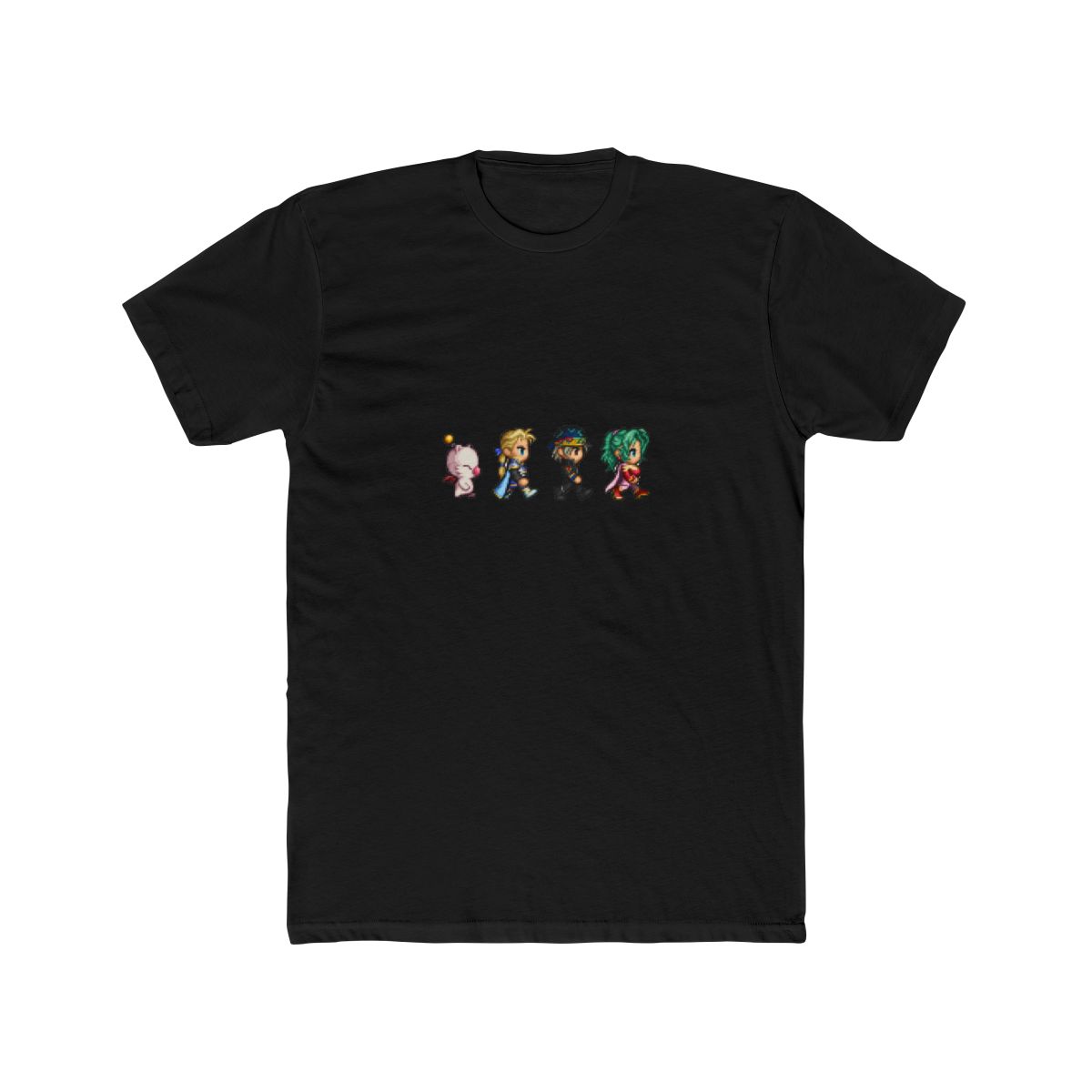 Final Fantasy 6 - Abbey Road T Shirt - alternate angle 4, merchandise