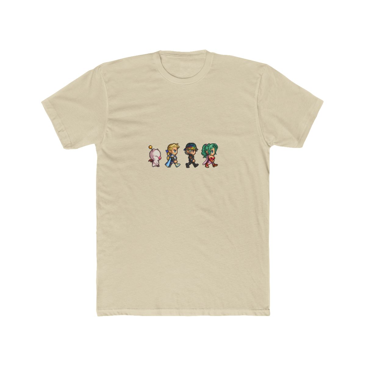 Final Fantasy 6 - Abbey Road T Shirt - alternate angle 5, merchandise