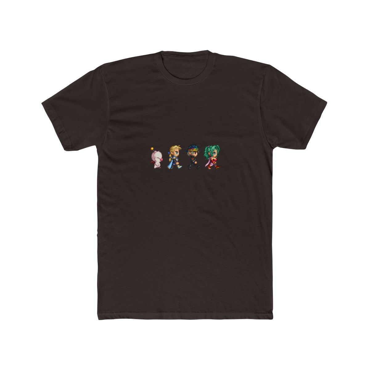 Final Fantasy 6 - Abbey Road T Shirt - alternate angle 3, merchandise