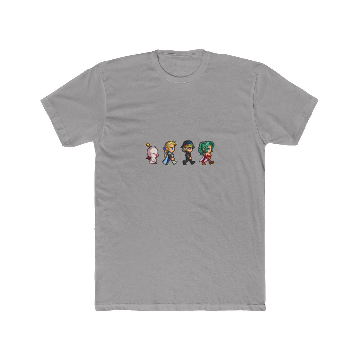 Final Fantasy 6 - Abbey Road T Shirt - alternate angle 2, merchandise