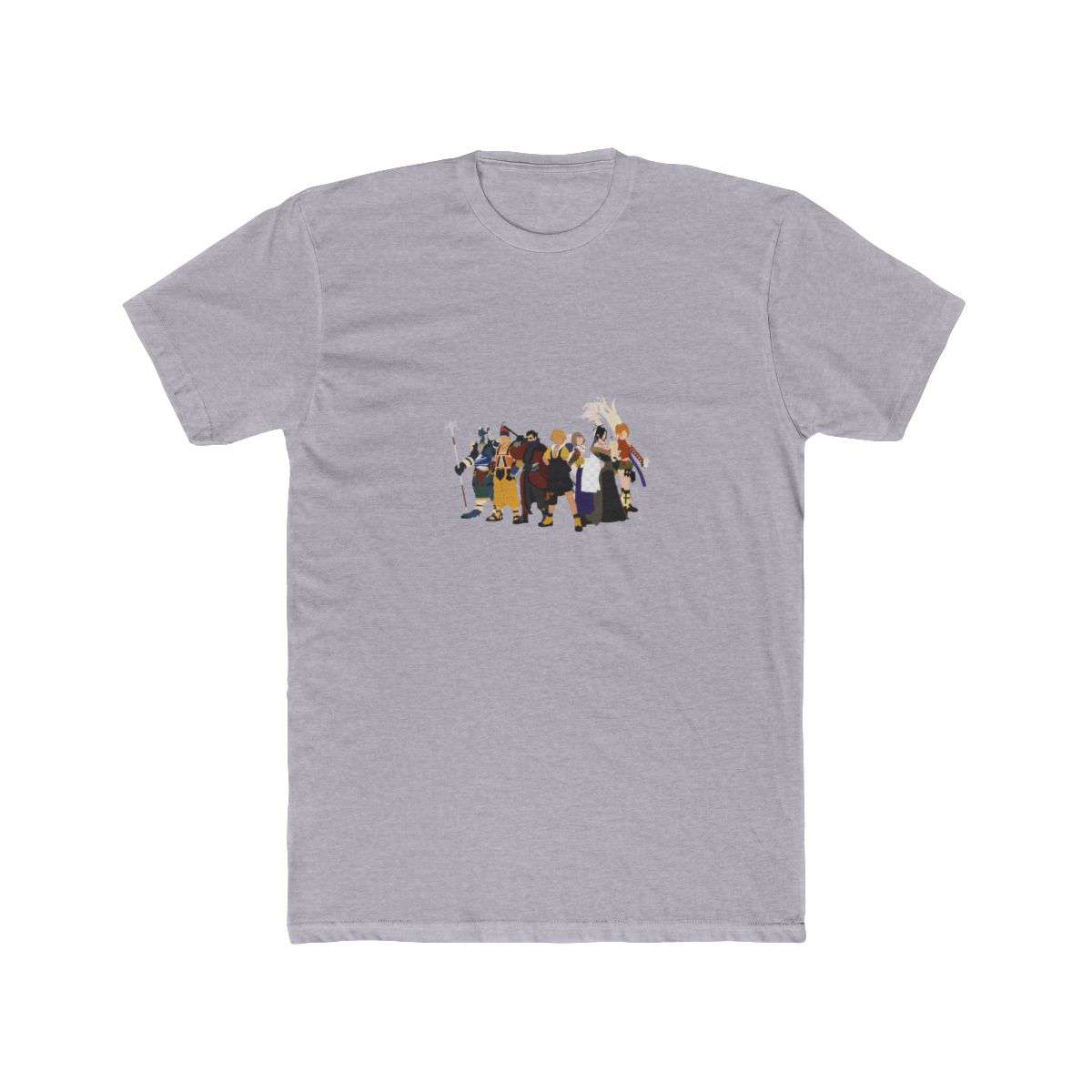 Final Fantasy X T Shirt - alternate angle 4, merchandise