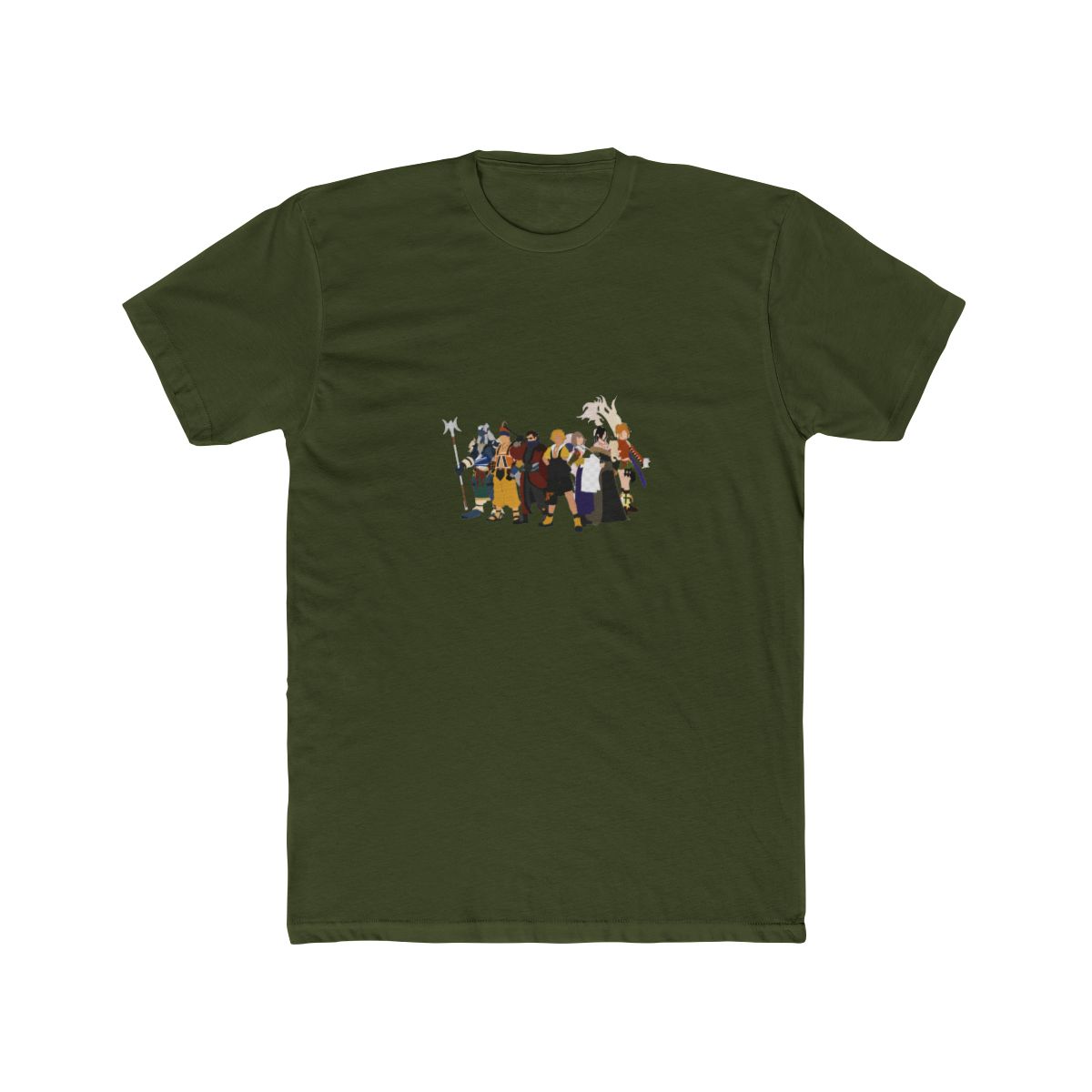 Final Fantasy X T Shirt - alternate angle 5, merchandise