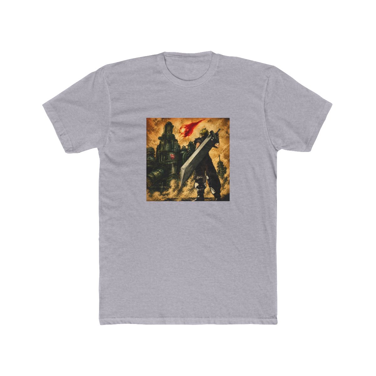 Welcome back to Midgar T Shirt - alternate angle 5, merchandise