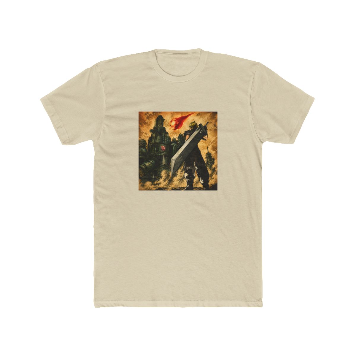 Welcome back to Midgar T Shirt - alternate angle 4, merchandise