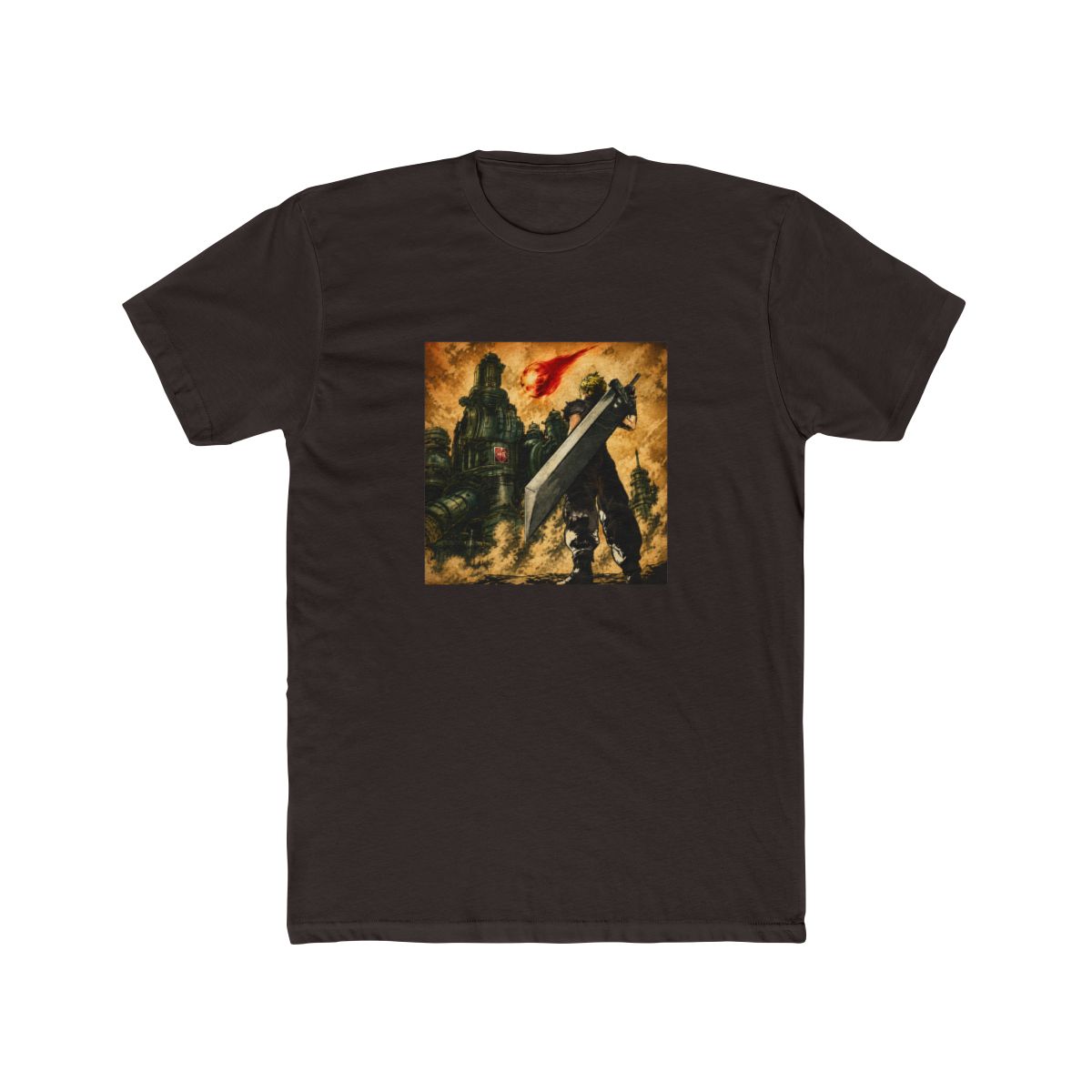 Welcome back to Midgar T Shirt - alternate angle 3, merchandise