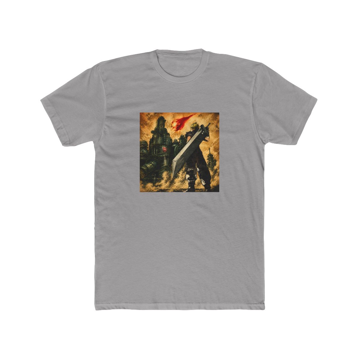 Welcome back to Midgar T Shirt - alternate angle 2, merchandise