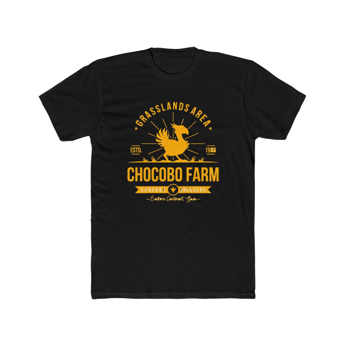 Chocobo Farm T Shirt - alternate angle 4, merchandise