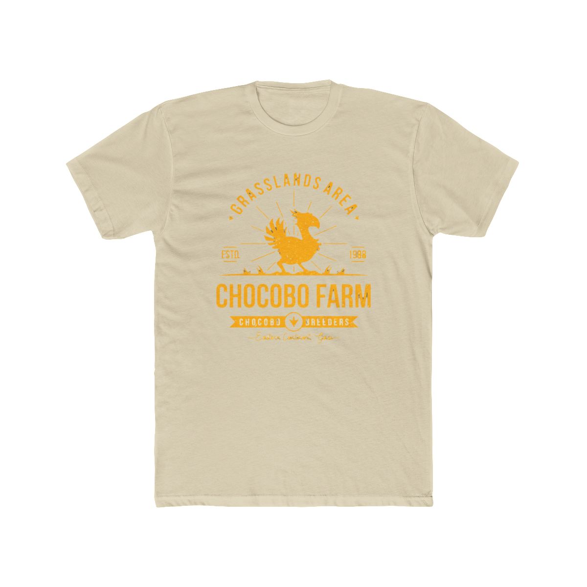 Chocobo Farm T Shirt - alternate angle 5, merchandise