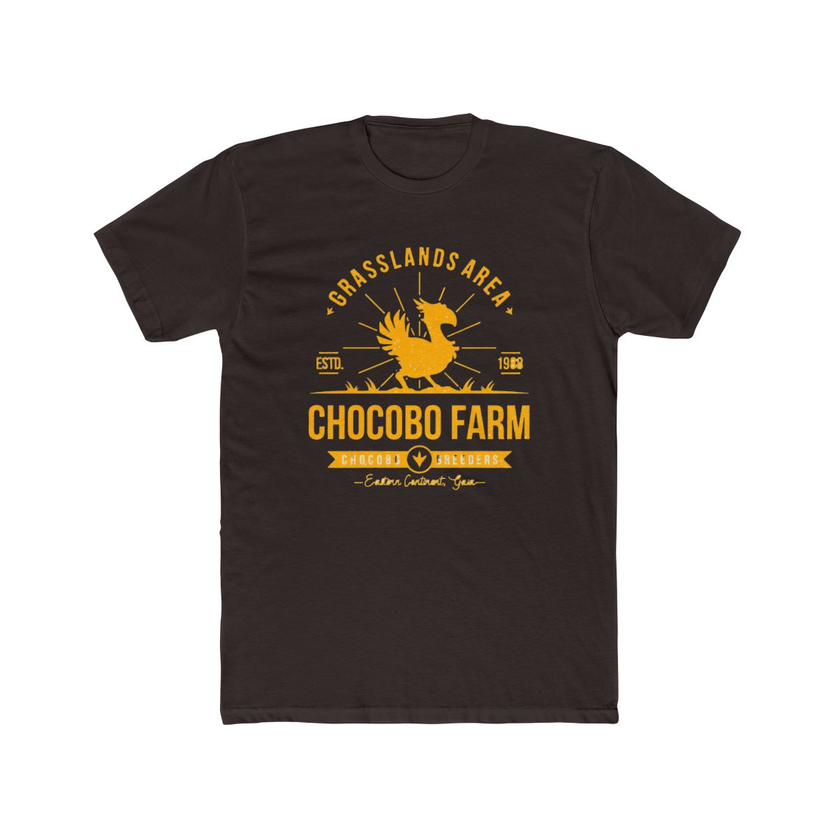 Chocobo Farm T Shirt - alternate angle 3, merchandise