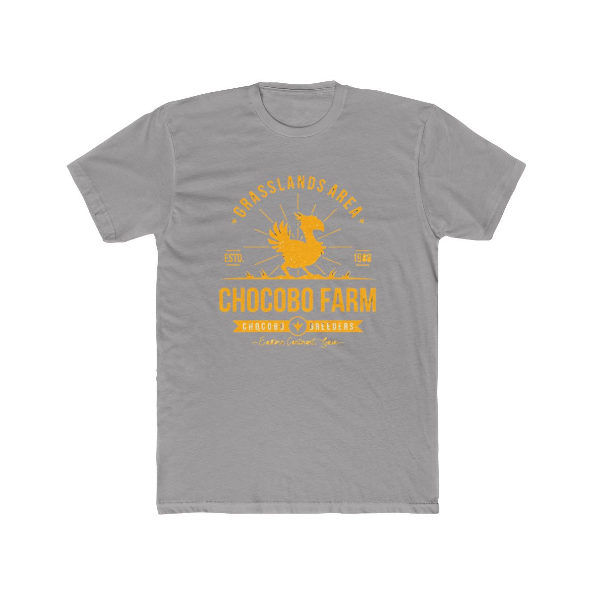 Chocobo Farm T Shirt - alternate angle 2, merchandise