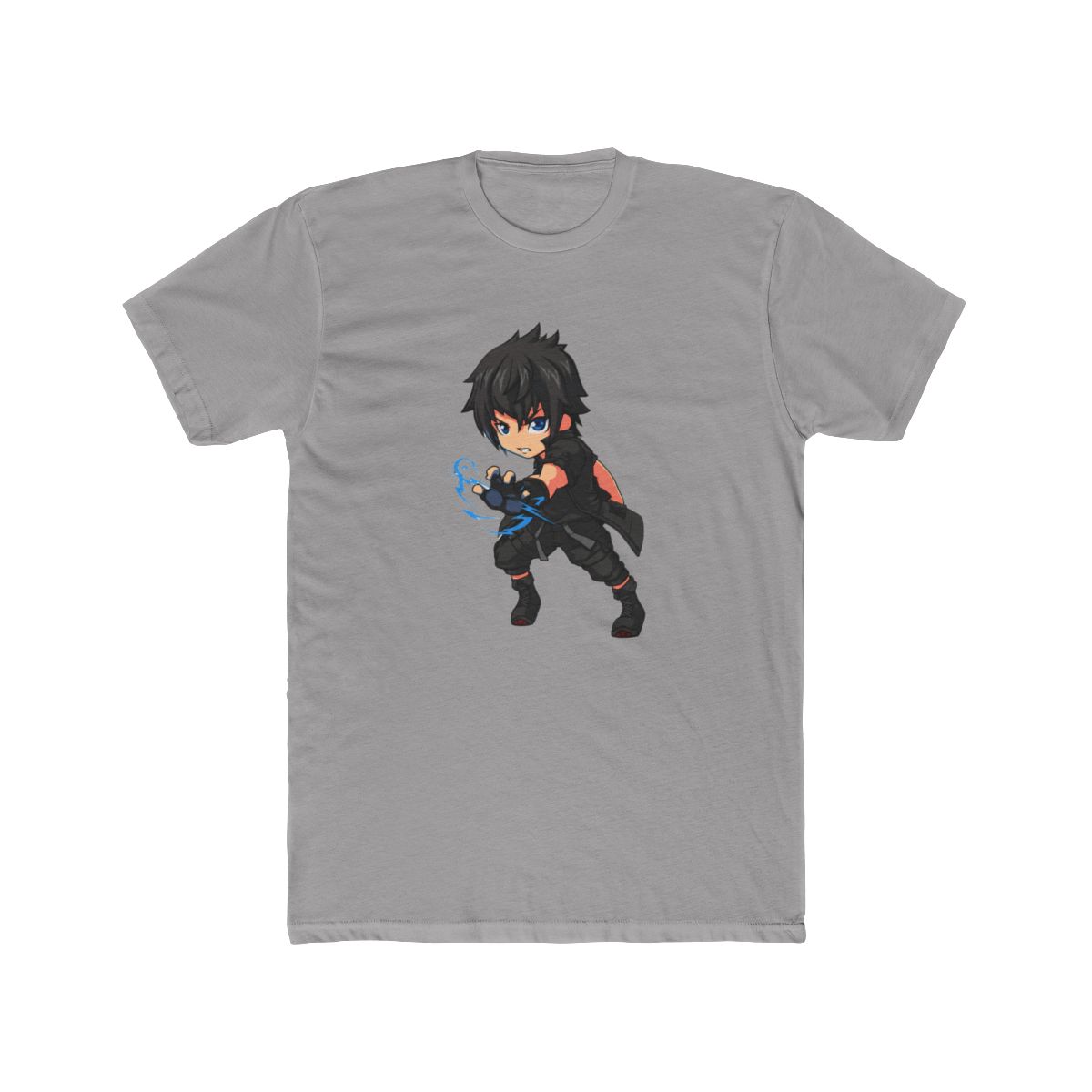 Noctis Lucis Caelum Final Fantasy XV Chibi Art T Shirt - alternate angle 5, merchandise