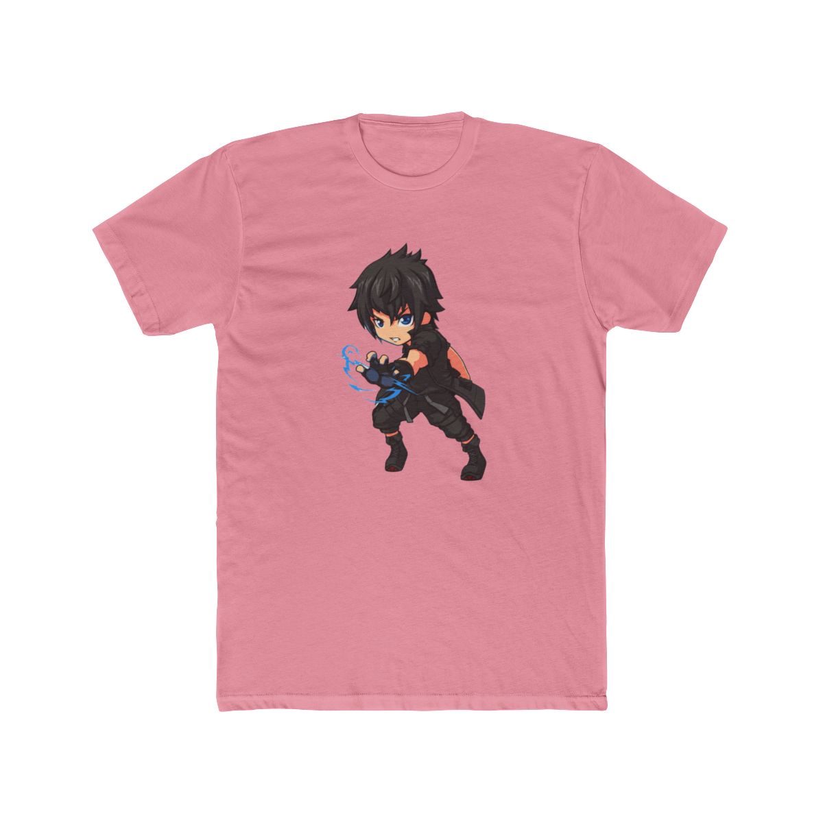 Noctis Lucis Caelum Final Fantasy XV Chibi Art T Shirt - alternate angle 3, merchandise