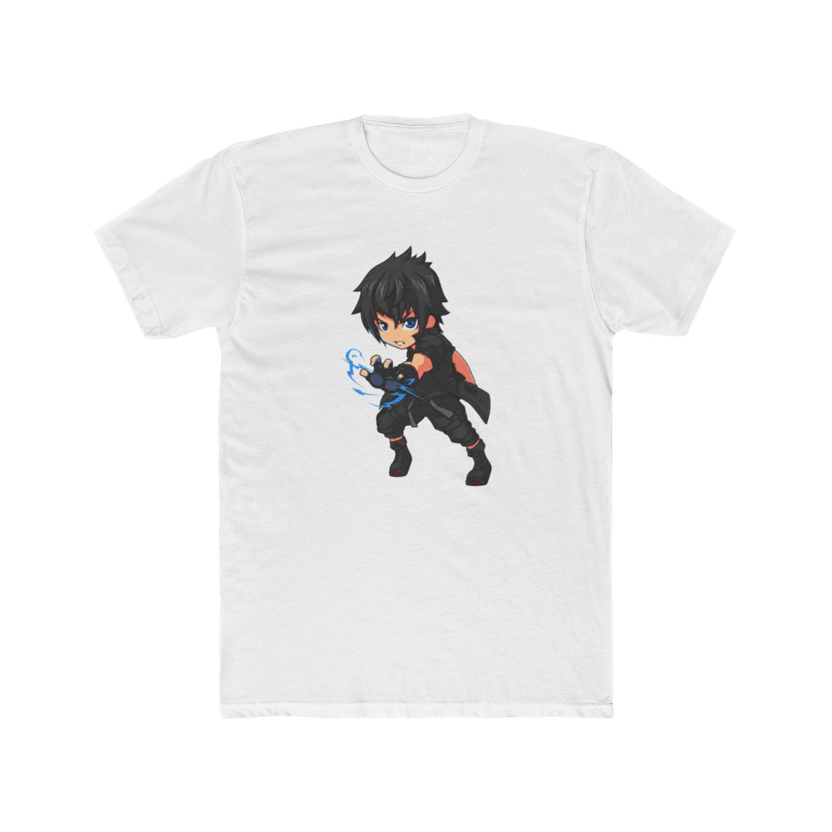 Noctis Lucis Caelum Final Fantasy XV Chibi Art T Shirt - alternate angle 4, merchandise