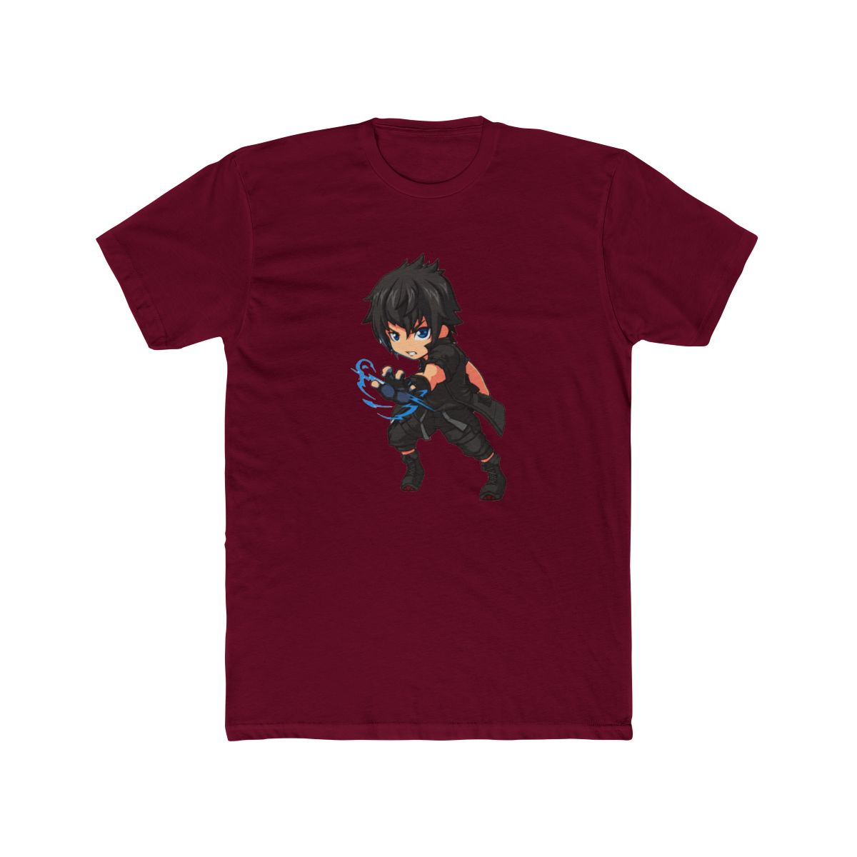 Noctis Lucis Caelum Final Fantasy XV Chibi Art T Shirt - alternate angle 2, merchandise