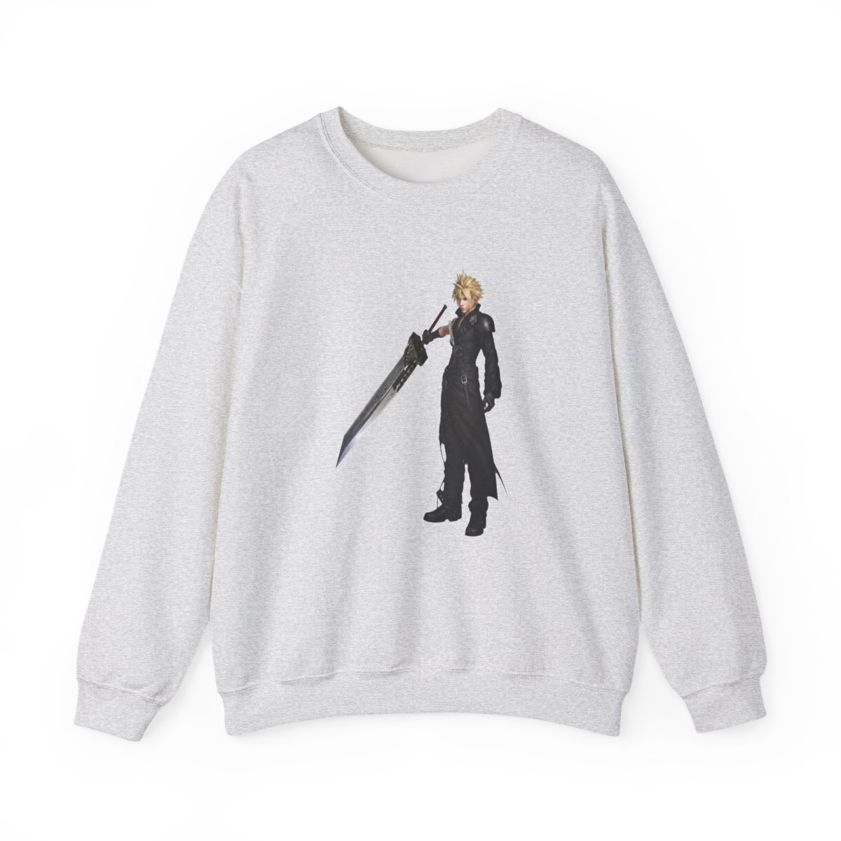 CHLOBLOM Cloud Strife T-Shirts Sephiroth Cosplay Costume Novelty Sweatshirt - alternate angle 5, merchandise