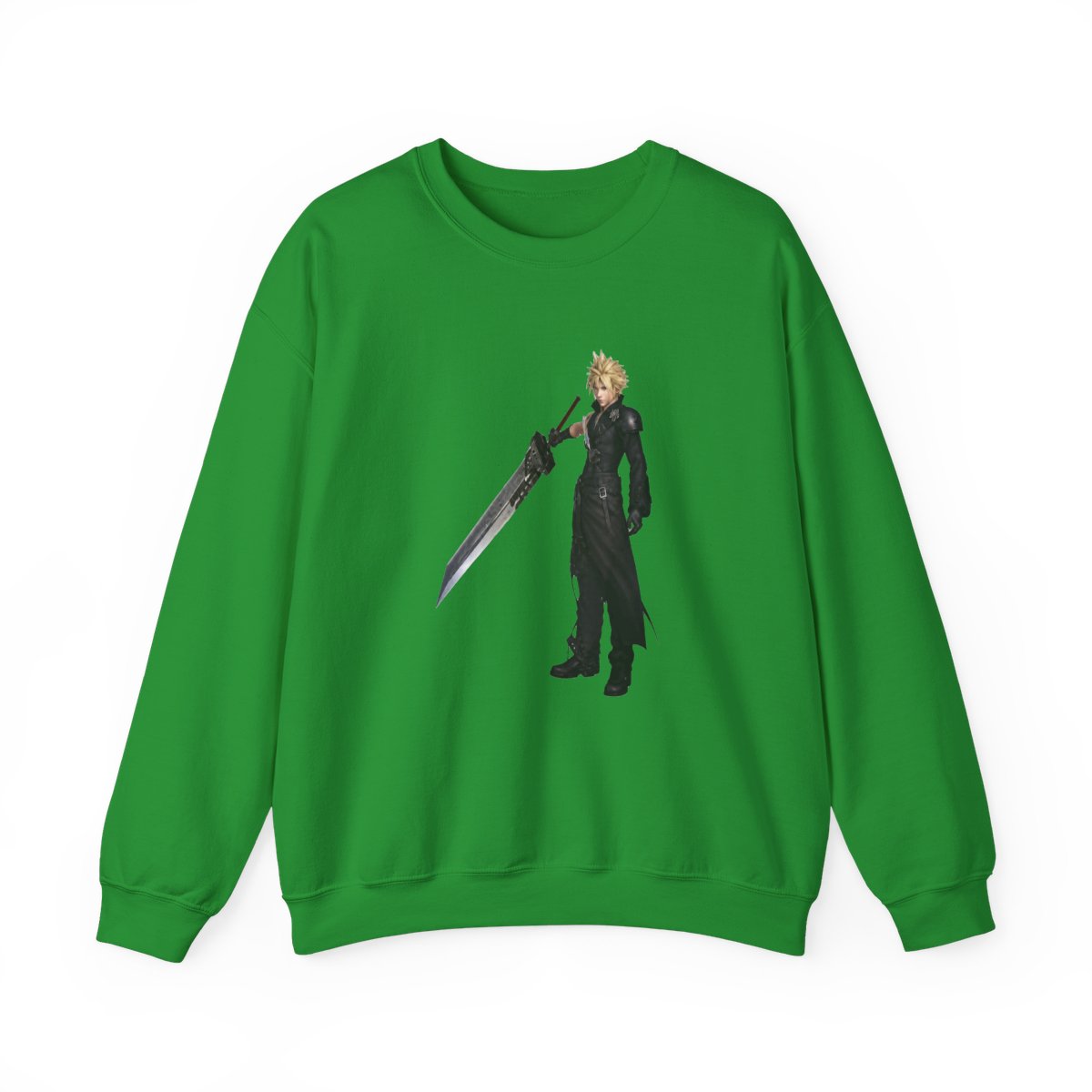 CHLOBLOM Cloud Strife T-Shirts Sephiroth Cosplay Costume Novelty Sweatshirt