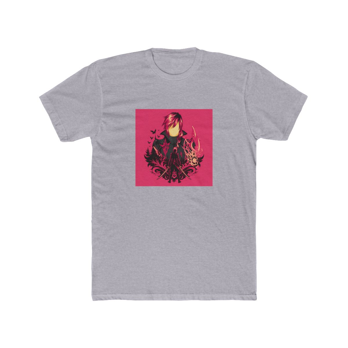 Claire Lightning FFXIII T Shirt - alternate angle 5, merchandise