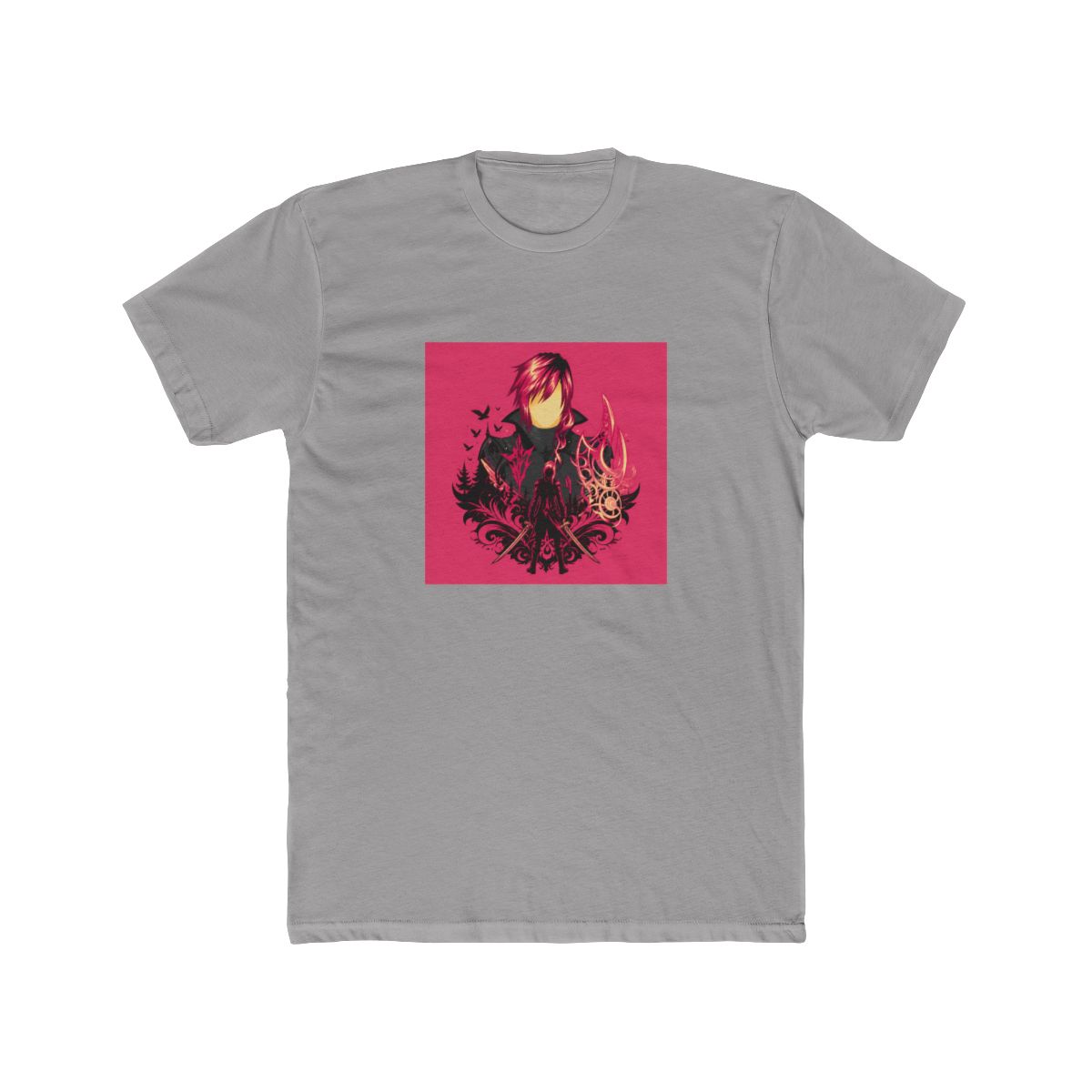 Claire Lightning FFXIII T Shirt - alternate angle 2, merchandise