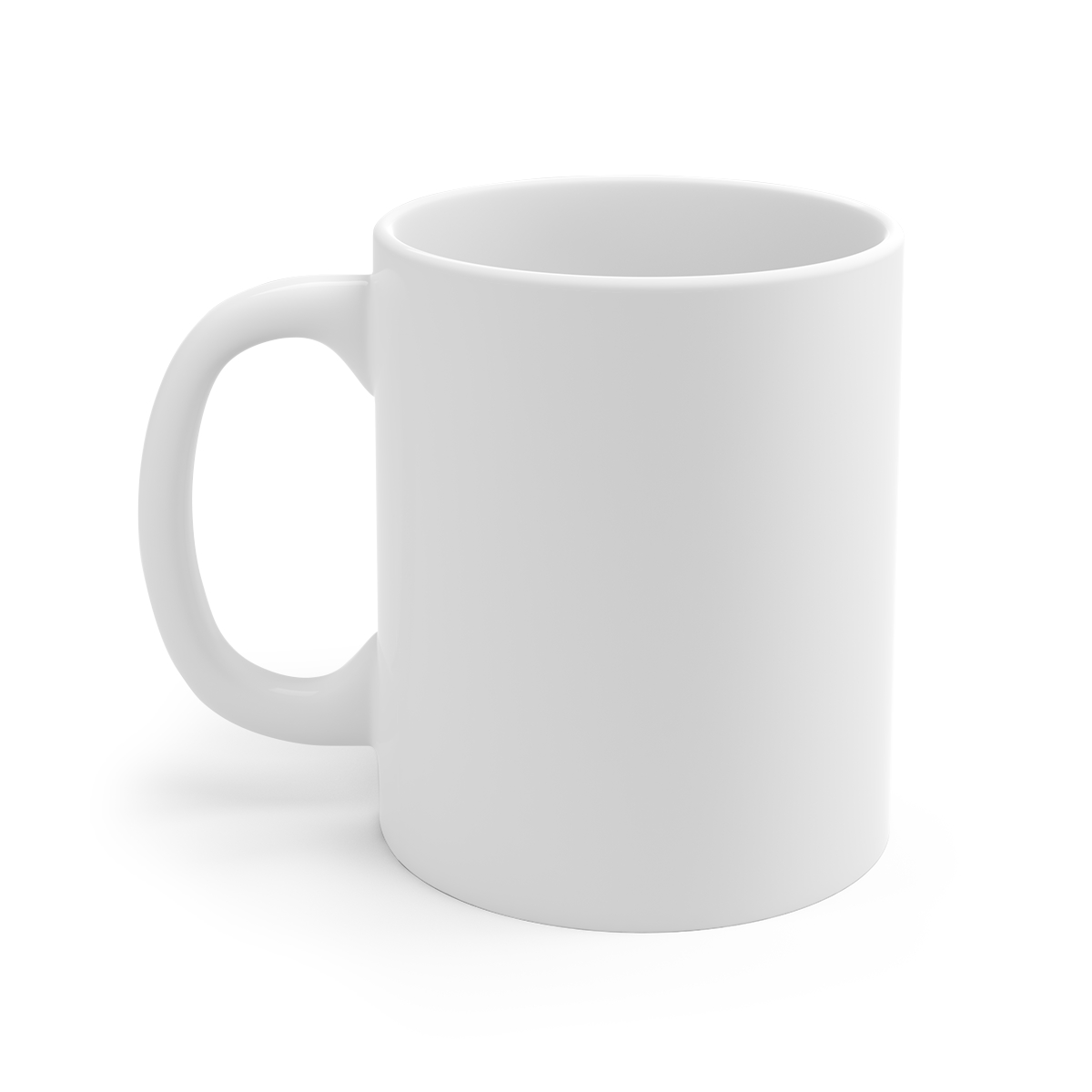 Final Fantasy "Remember That Name - Cactuar!" White Mug - alternate angle 2, merchandise