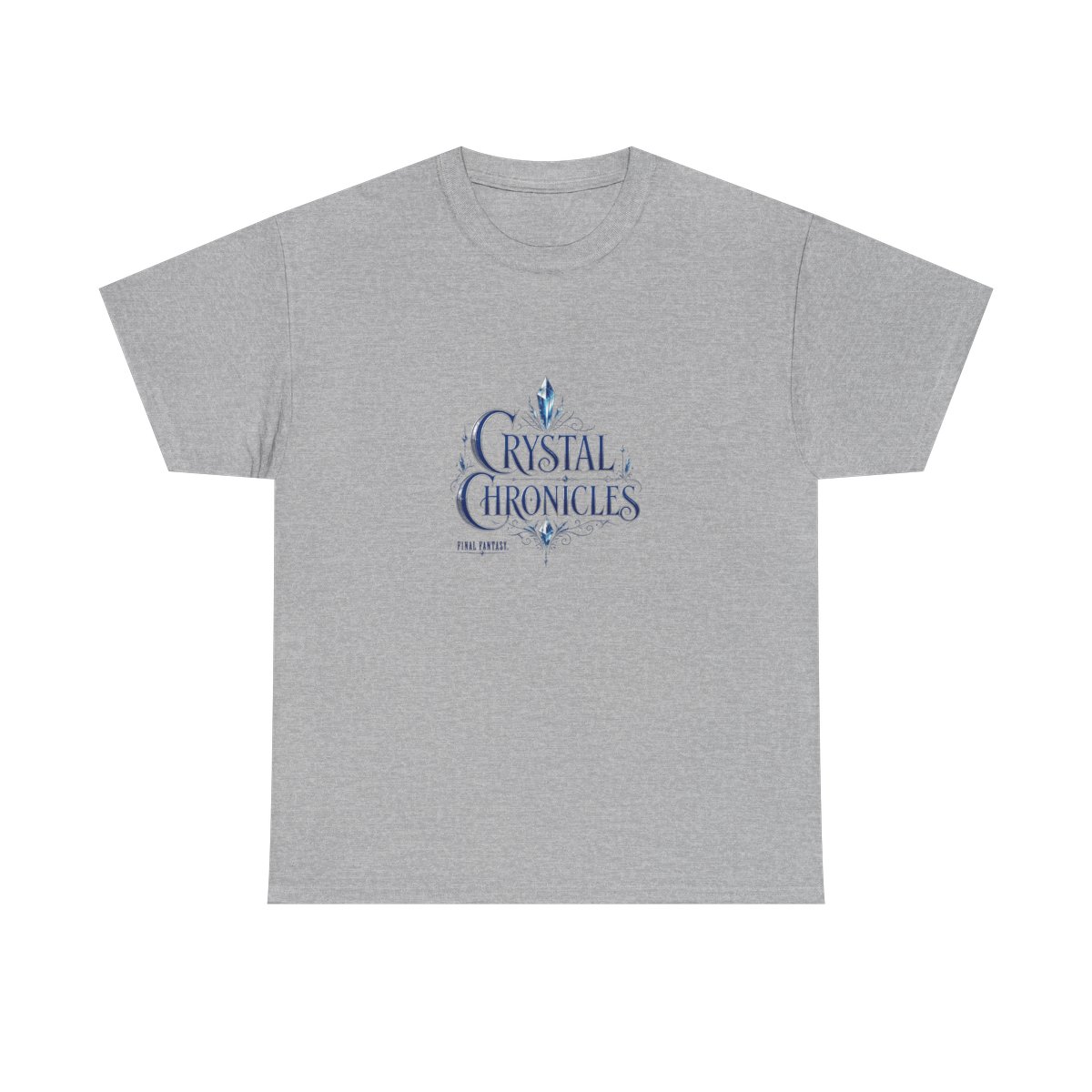 Final Fantasy "Crystal Chronicles" Unisex Tee - alternate angle 2, merchandise