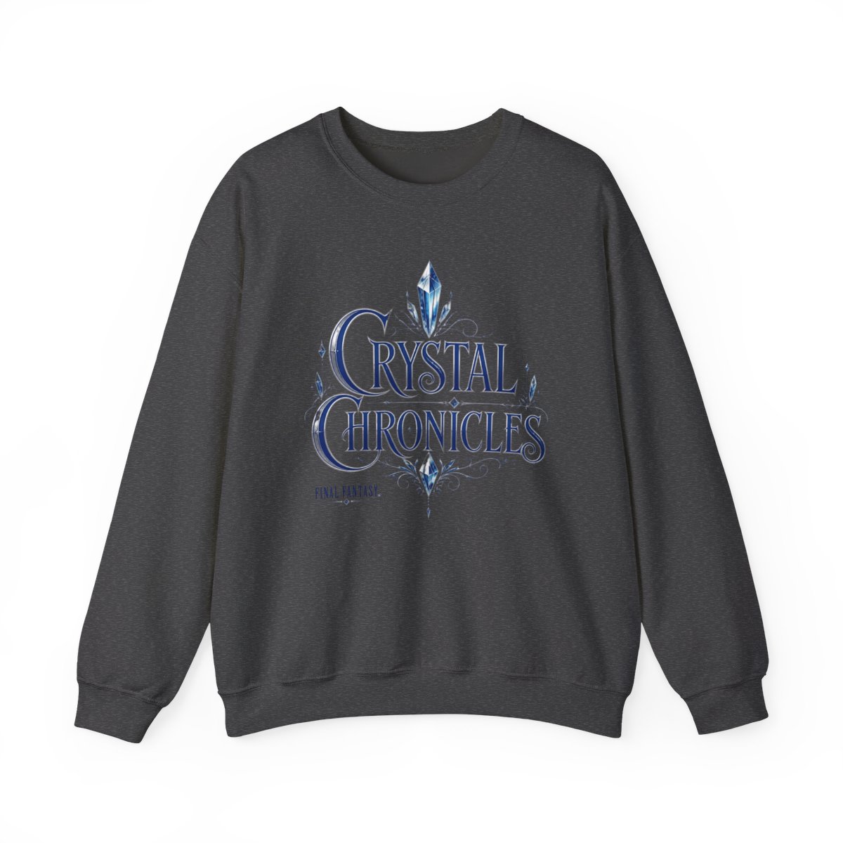 Final Fantasy "Crystal Chronicles" Crewneck - alternate angle 3, merchandise