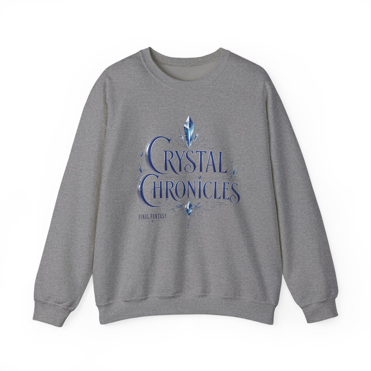 Final Fantasy "Crystal Chronicles" Crewneck - alternate angle 2, merchandise