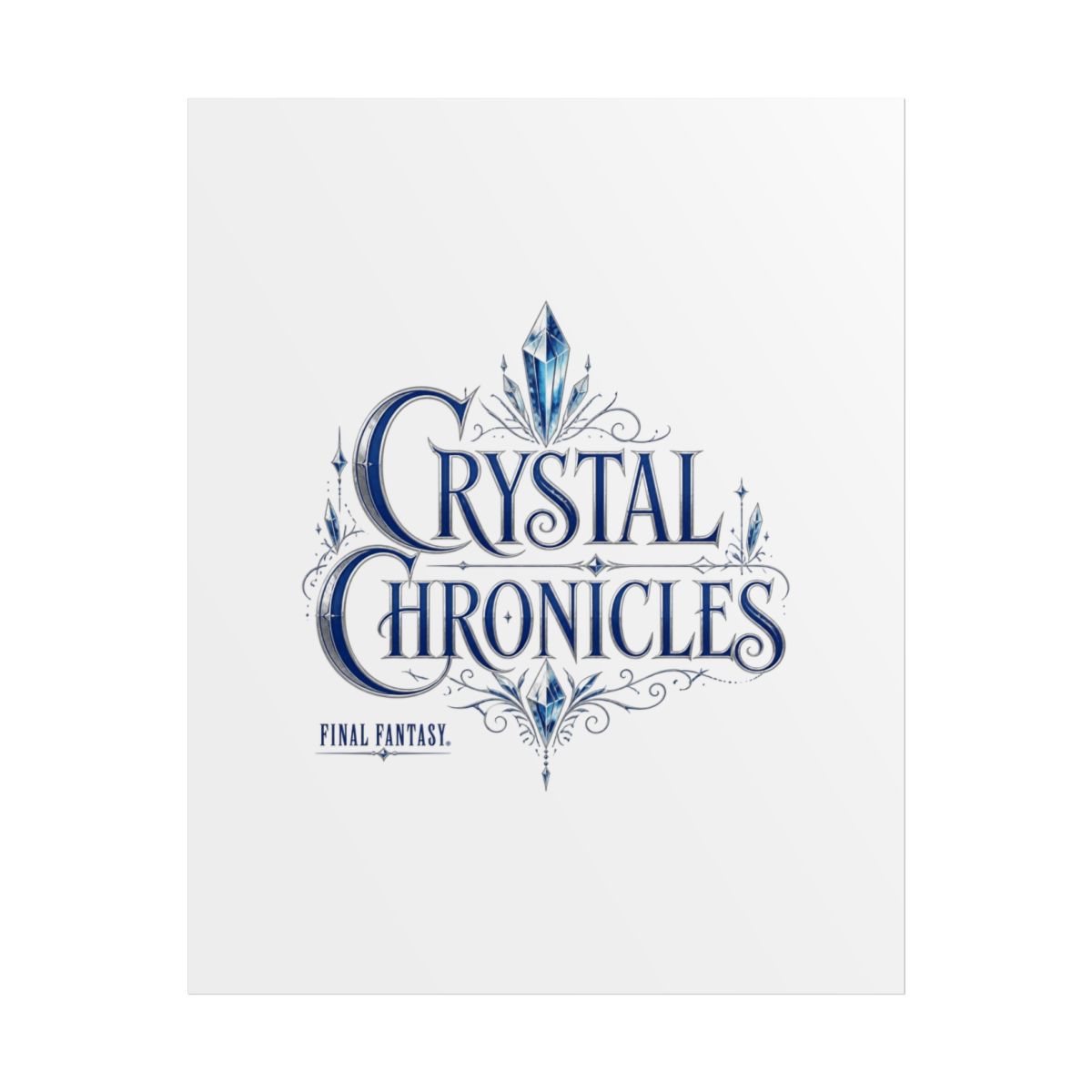 Final Fantasy "Crystal Chronicles" Poster - Official Posters & Wall Art merchandise