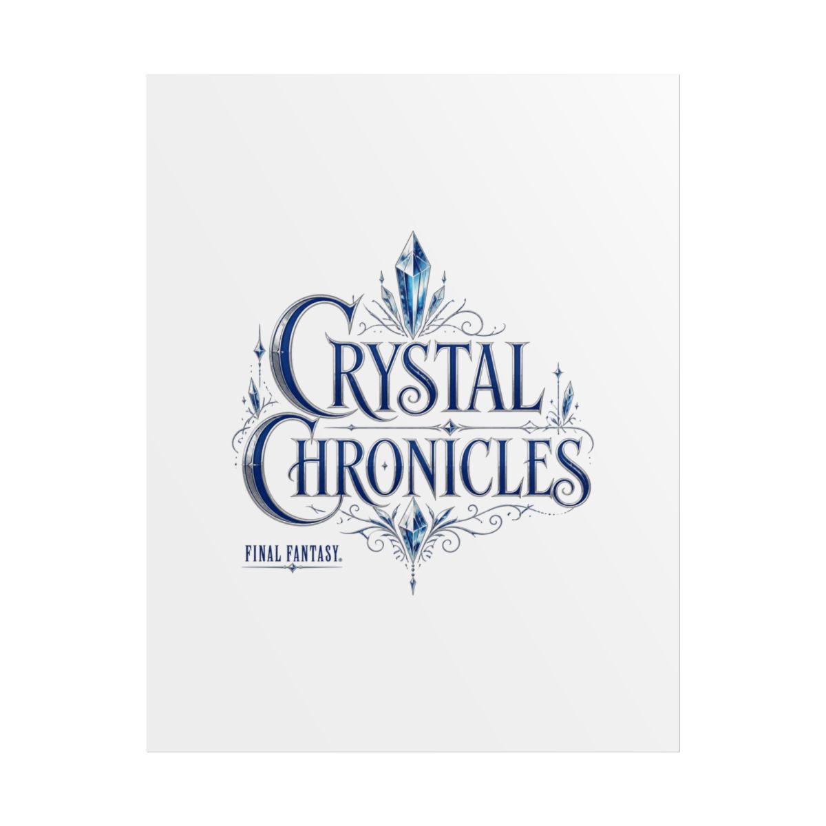 Final Fantasy "Crystal Chronicles" Poster - alternate angle 1, merchandise