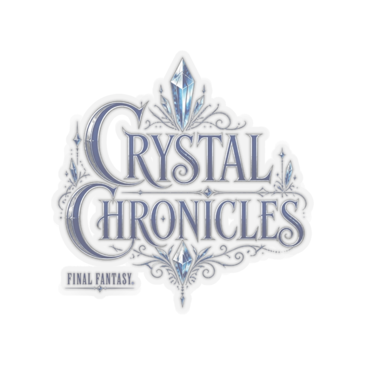 Final Fantasy "Crystal Chronicles" Sticker
