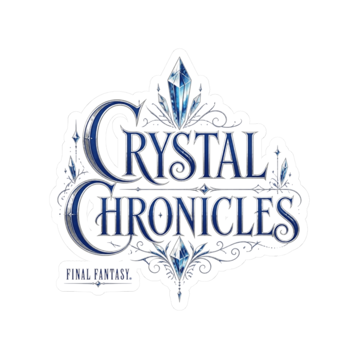 Final Fantasy "Crystal Chronicles" Sticker - Official Stickers merchandise
