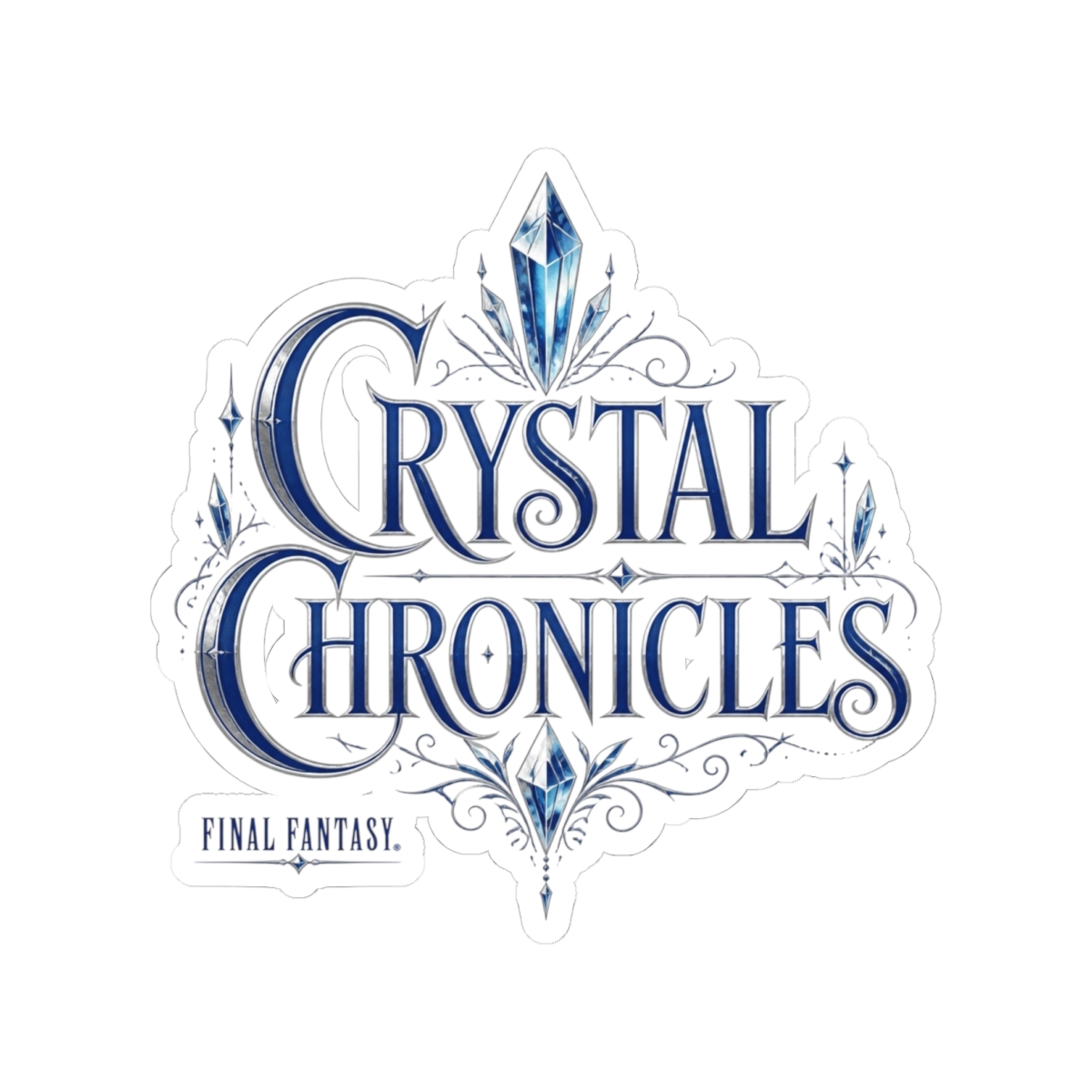 Final Fantasy "Crystal Chronicles" Sticker - alternate angle 3, merchandise