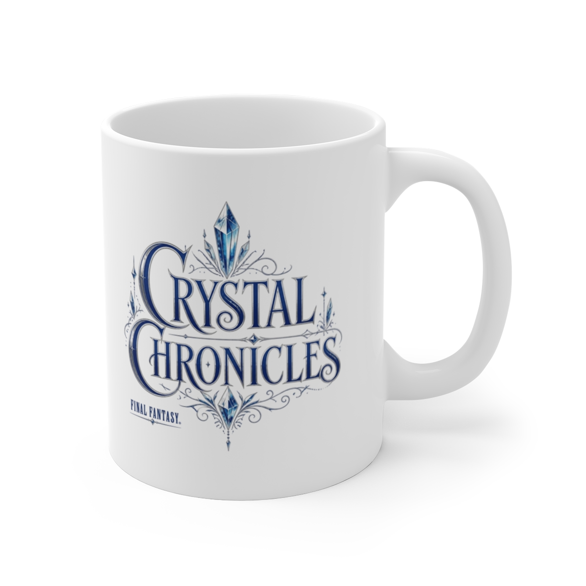 Final Fantasy "Crystal Chronicles" White Mug