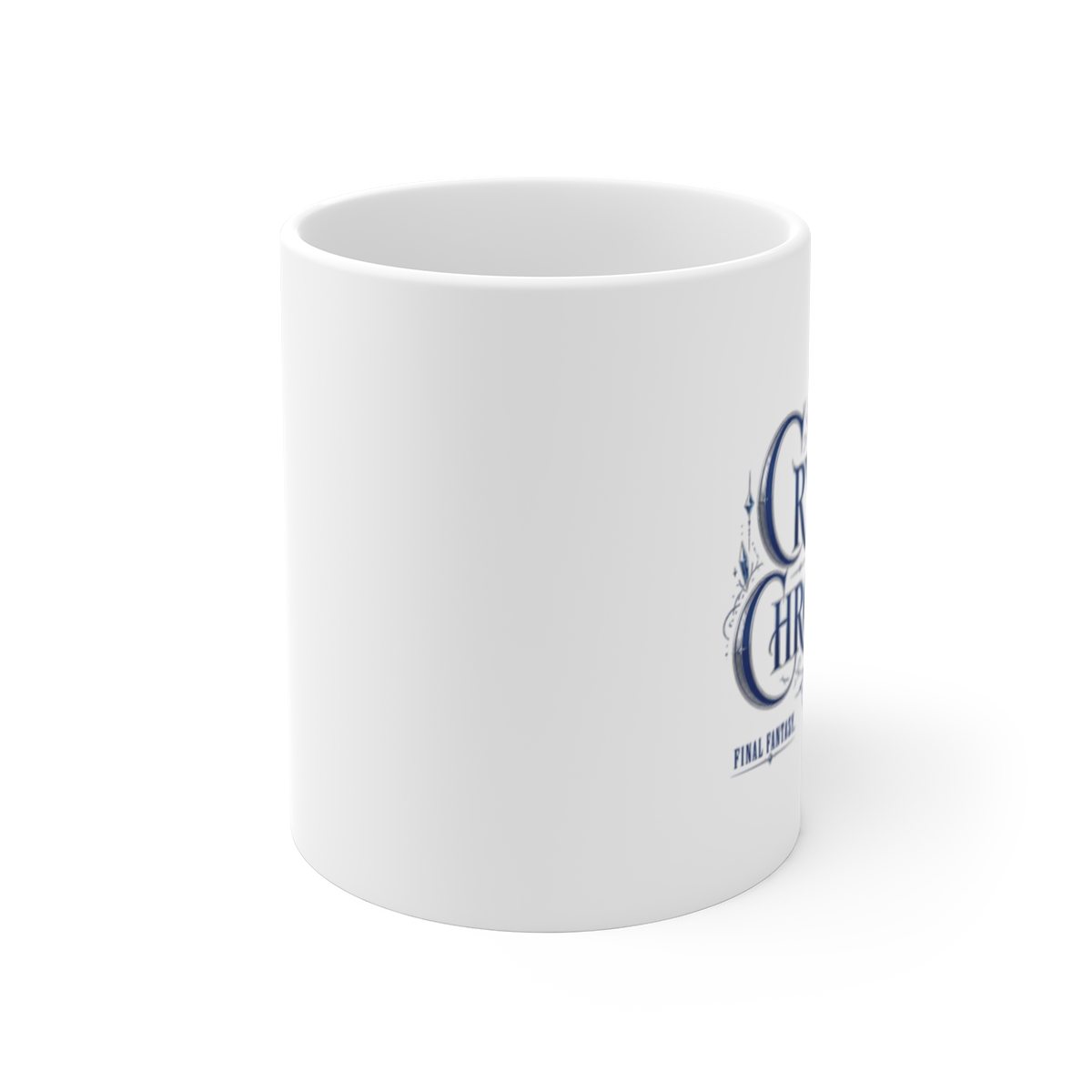 Final Fantasy "Crystal Chronicles" White Mug - alternate angle 1, merchandise
