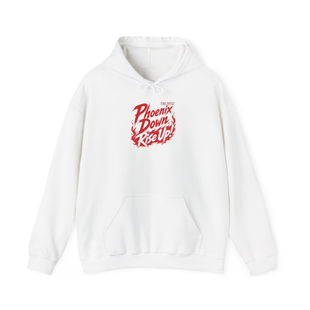 Final Fantasy "Phoenix Down, Rise Up!" Hoodie