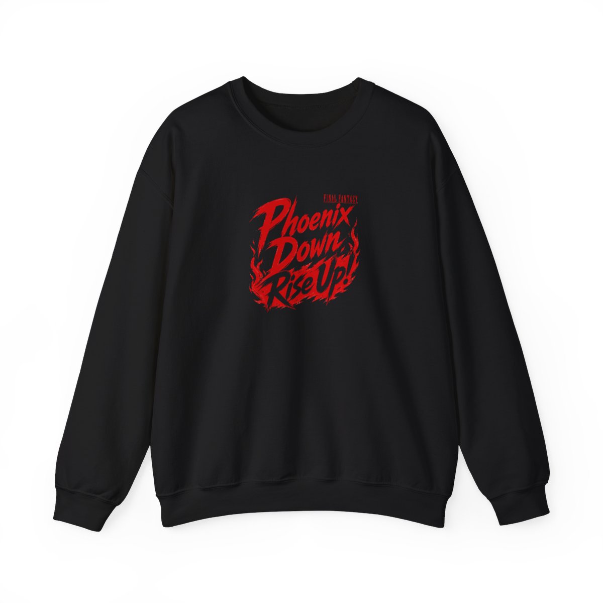Final Fantasy "Phoenix Down, Rise Up!" Crewneck