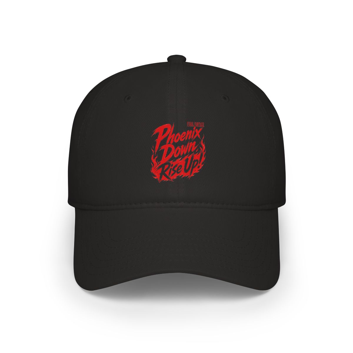 Final Fantasy "Phoenix Down, Rise Up!" Hat - alternate angle 2, merchandise