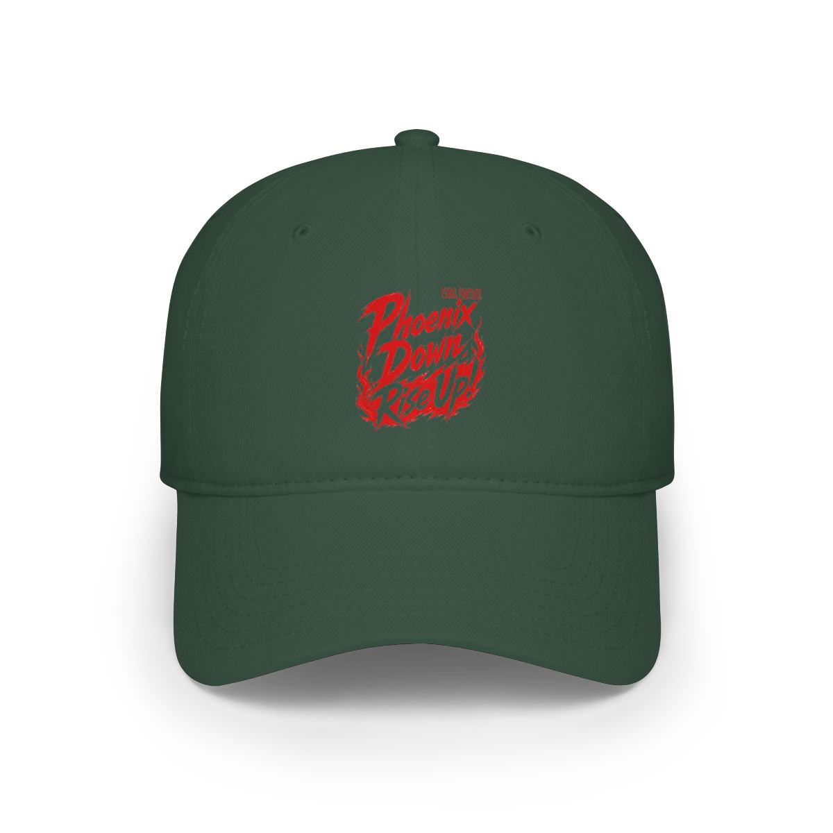 Final Fantasy "Phoenix Down, Rise Up!" Hat - alternate angle 4, merchandise
