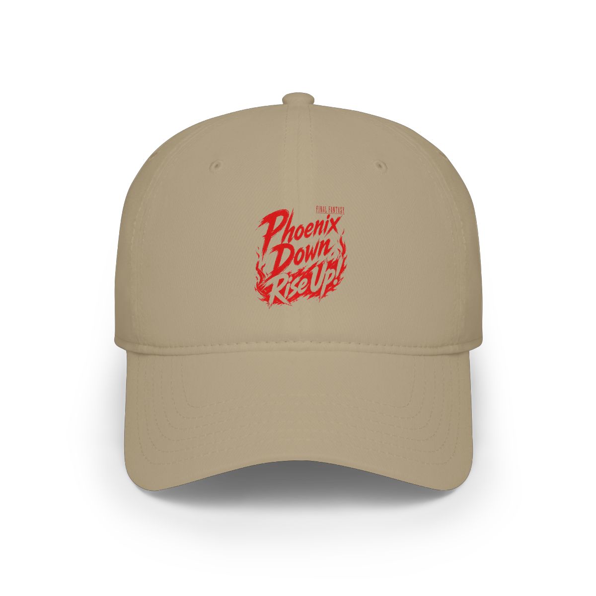 Final Fantasy "Phoenix Down, Rise Up!" Hat - alternate angle 3, merchandise