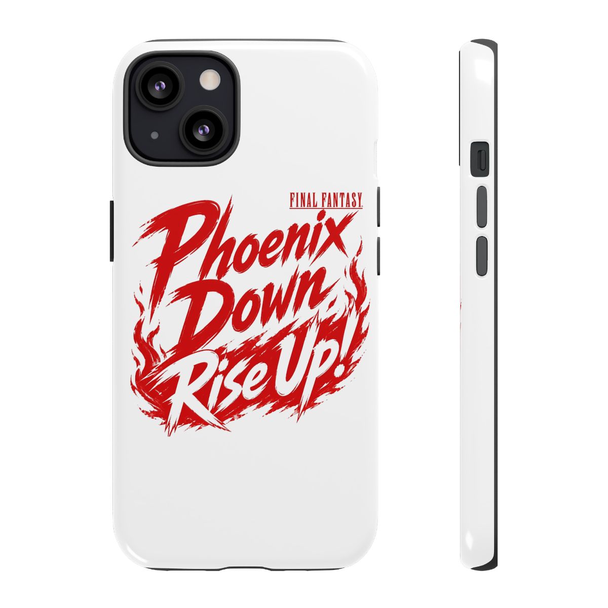 Final Fantasy "Phoenix Down, Rise Up!" Phone Case