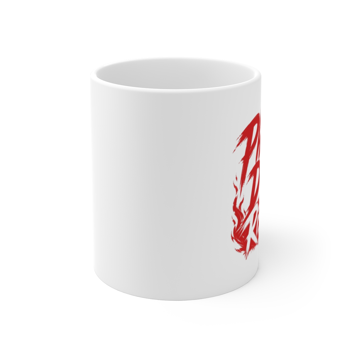 Final Fantasy "Phoenix Down, Rise Up!" White Mug - alternate angle 1, merchandise