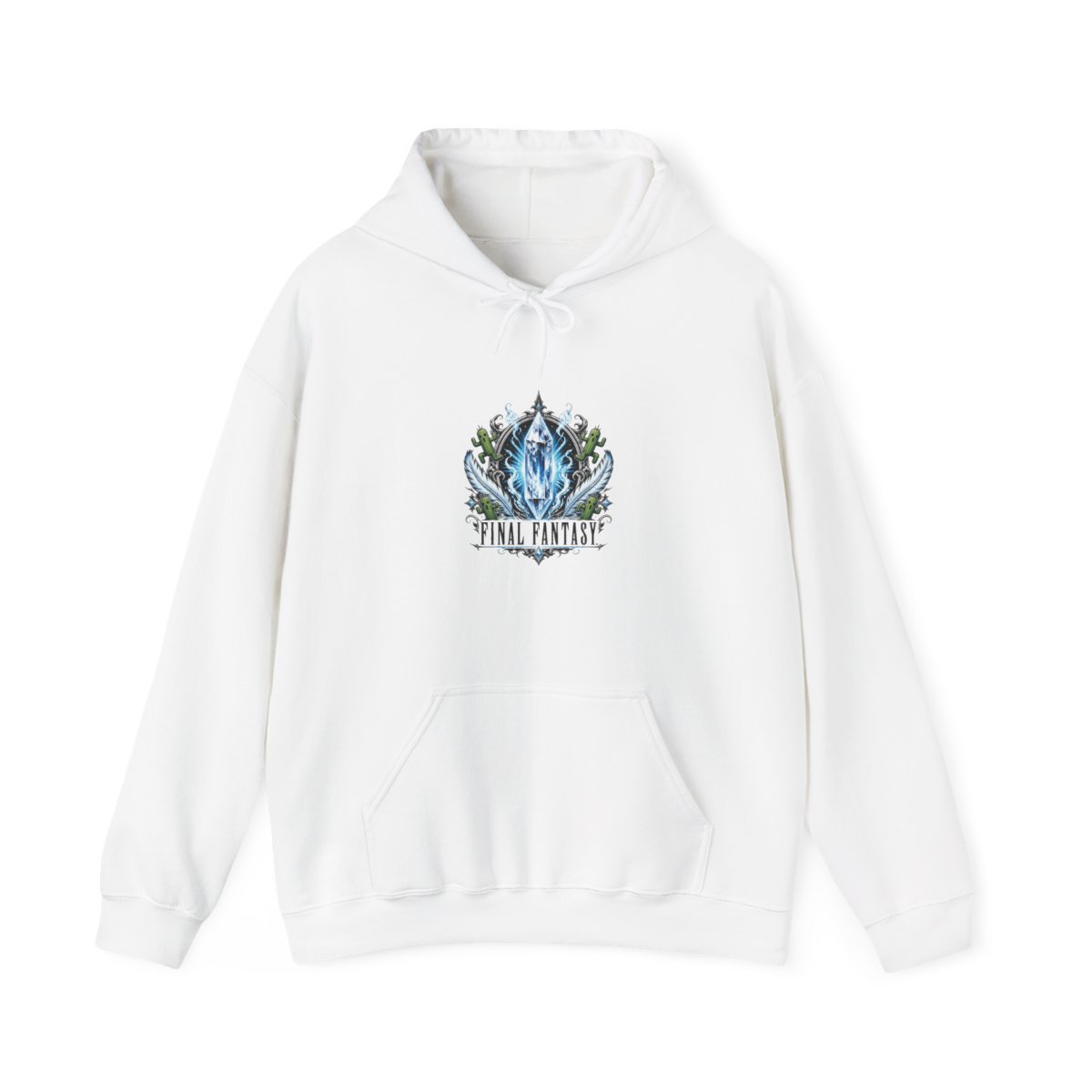 Final Fantasy "Final Fantasy" Hoodie - alternate angle 2, merchandise